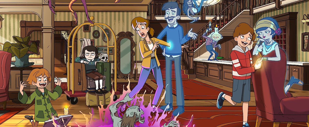 Hotel Assombrado: 2ª temporada chega à Netflix em 9 de outubro com novas aventuras