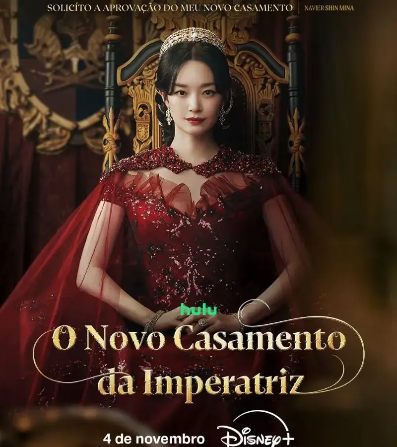 Imperatriz em conflito: “O Novo Casamento da Imperatriz” estreia em 4 de novembro no Disney+ O Novo Casamento da Imperatriz poster disney pt