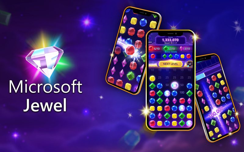 Microsoft Jewel é lançado para dispositivos móveis com Conquistas XBOX e benefícios do Game Pass