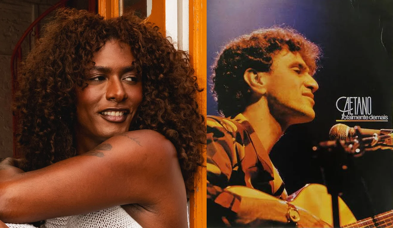 Liniker regrava "Dom de Iludir" de Caetano Veloso para nova série da Netflix