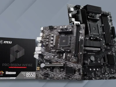 MSI lança novas placas-mãe PRO B550 AM4, incluindo modelo com Wi-Fi 6E