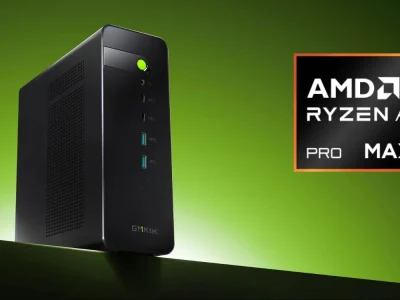 Mini PCs com Ryzen AI Max+ PRO 495 têm preços a partir de US$ 6.399