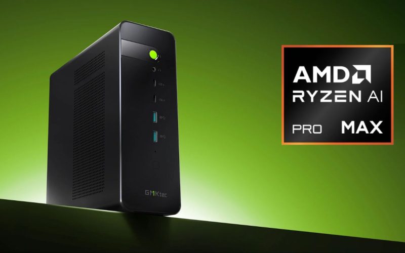 Mini PCs com Ryzen AI Max+ PRO 495 têm preços a partir de US$ 6.399