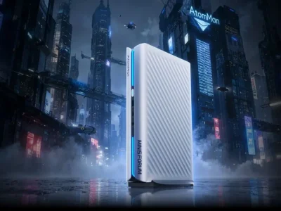 Minisforum AtomMan G1 Pro: novo mini PC gamer com Ryzen e opções de GPUs poderosas