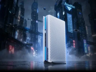 Minisforum AtomMan G1 Pro: novo mini PC gamer com Ryzen e opções de GPUs poderosas