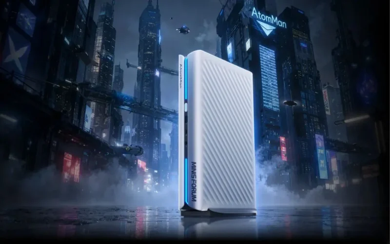 Minisforum AtomMan G1 Pro: novo mini PC gamer com Ryzen e opções de GPUs poderosas