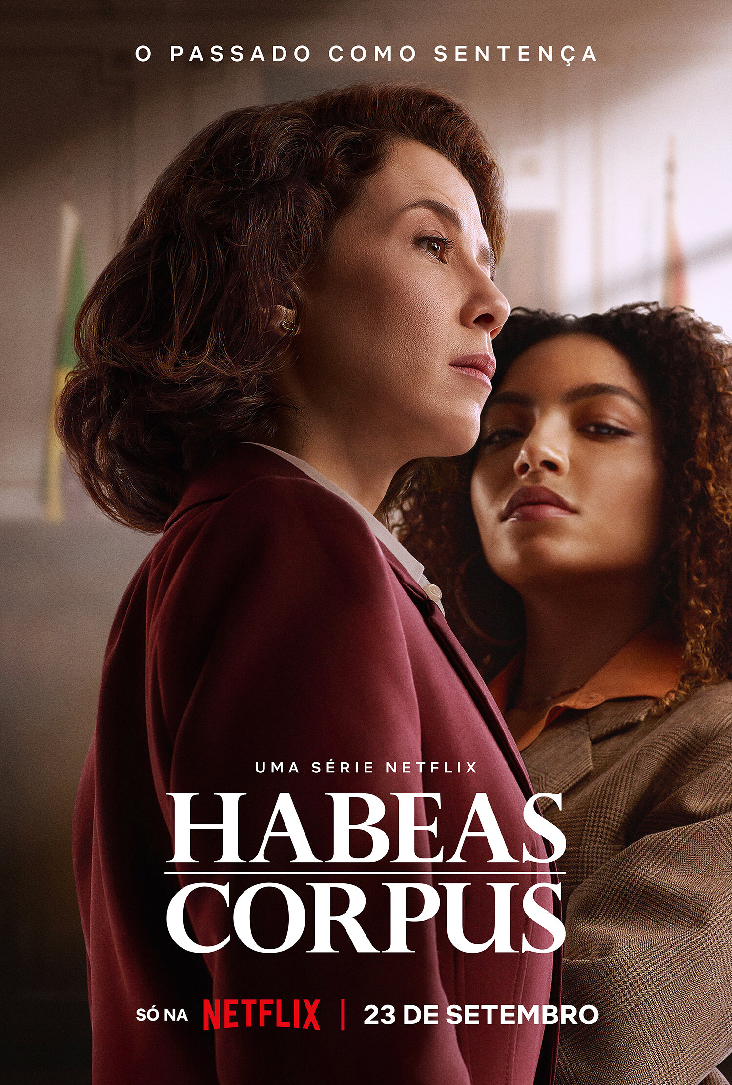 Netflix divulga trailer e data de estreia da nova série brasileira "Habeas Corpus"