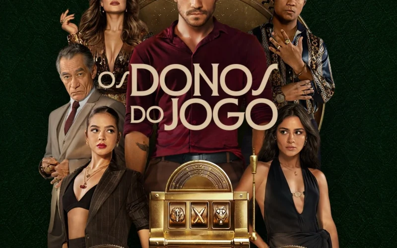 Netflix encerra gravações de "Os Donos do Jogo"