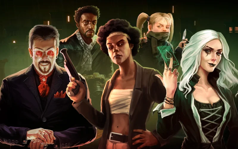 Nighthawks, aventura com vampiros, será lançada ainda este mês