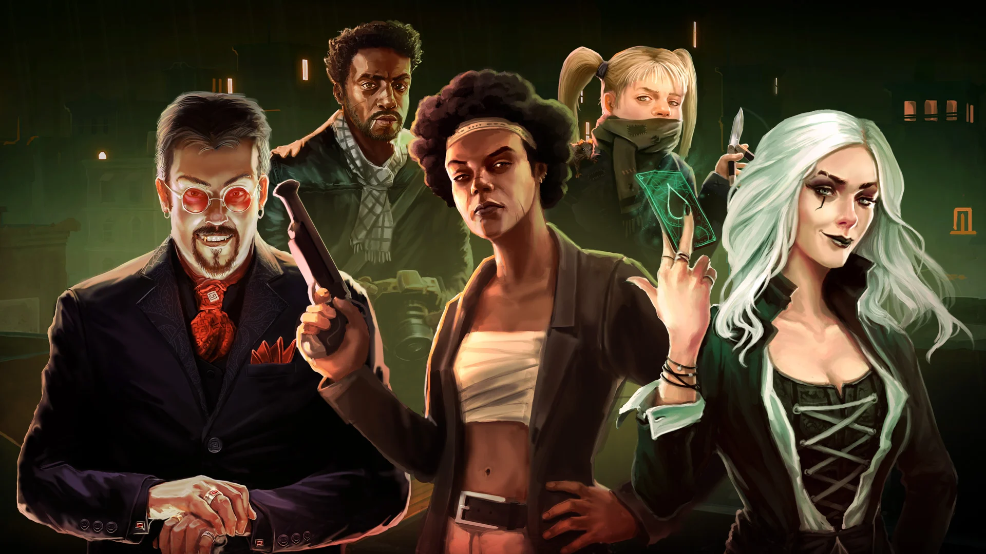 Nighthawks, aventura com vampiros, será lançada ainda este mês