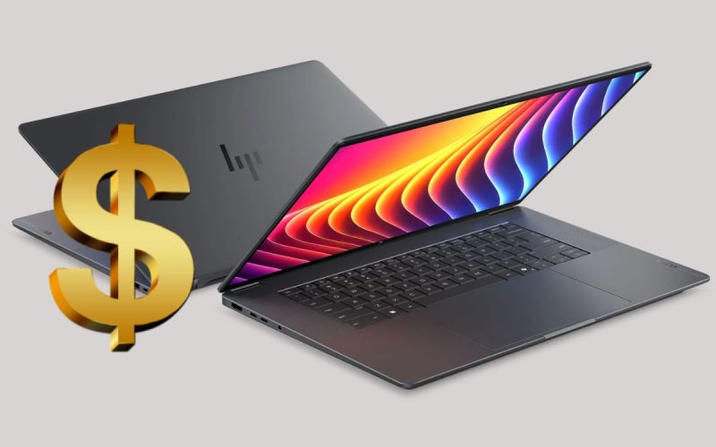 Notebook HP ZBook Ultra G3a com Ryzen AI Max+ PRO 495 chega por US$ 7.449