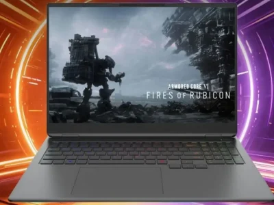 Notebook da Sixunited com Ryzen AI Max+ Pro 495 suporta até 192GB de RAM