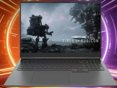 Notebook da Sixunited com Ryzen AI Max+ Pro 495 suporta até 192GB de RAM