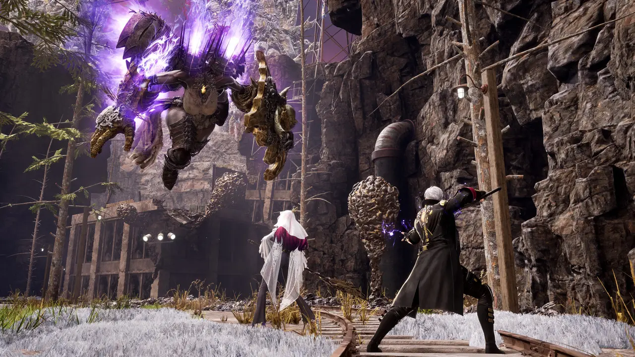Novo trailer apresenta a versão 2.0 e a DLC "Mask of Idris" de Code Vein II