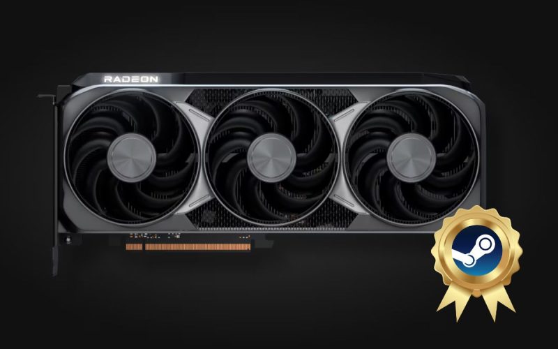 Radeon RX 9070 XT é a GPU da AMD mais popular entre os jogadores da Steam