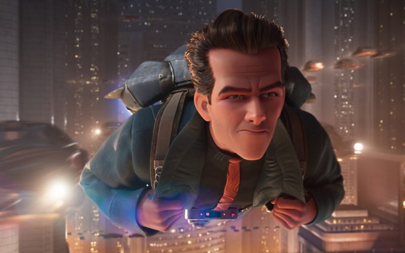 “Ray Gunn”: Trailer revela animação noir futurista de Brad Bird com Sam Rockwell e Scarlett Johansson