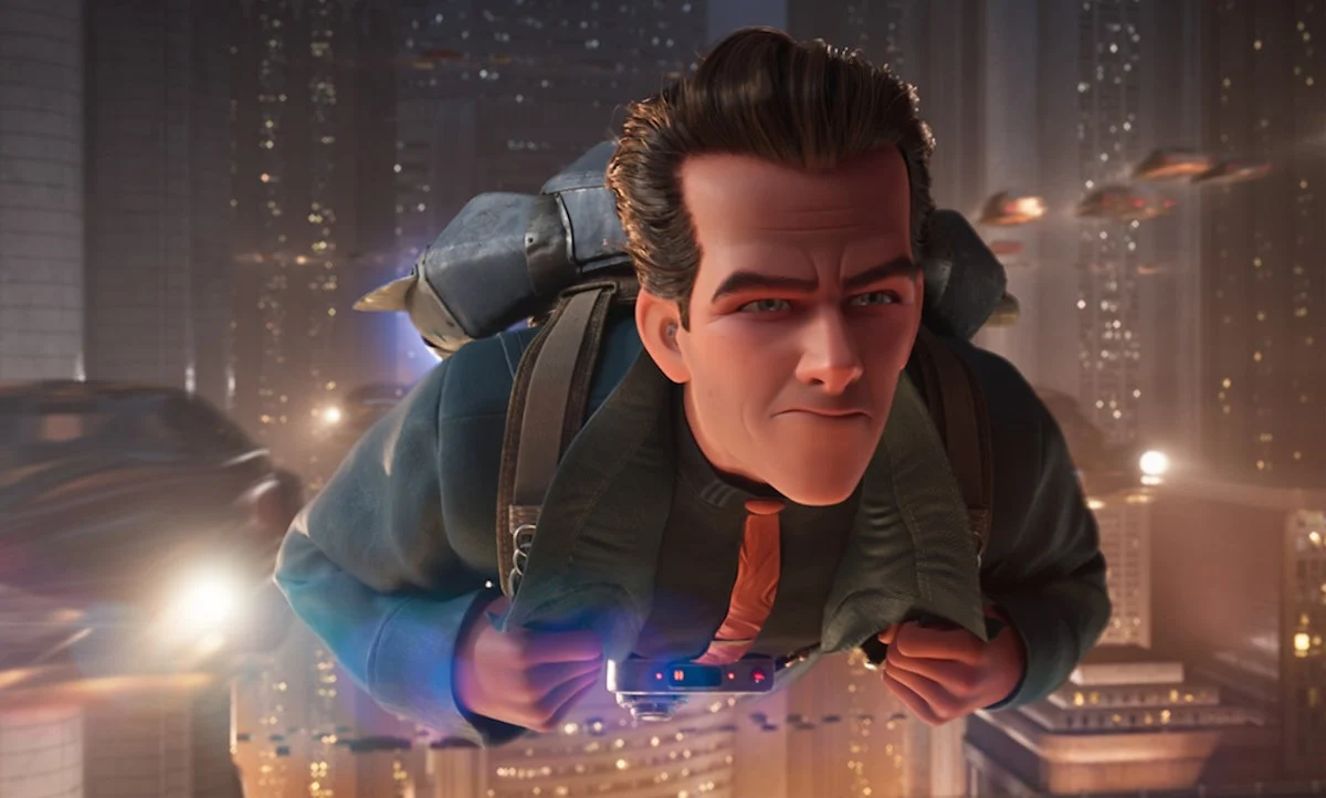 "Ray Gunn": Trailer revela animação noir futurista de Brad Bird com Sam Rockwell e Scarlett Johansson