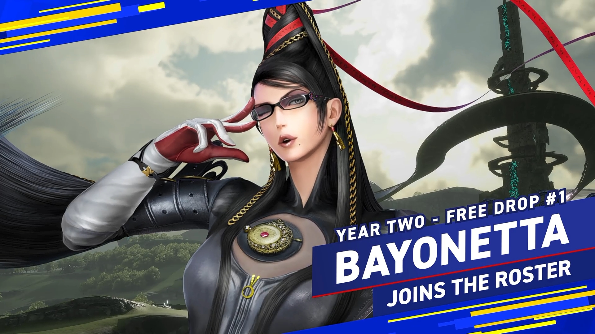 Sega anuncia Ano 2 de Sonic Racing: CrossWorlds com Bayonetta e crossovers de Godzilla e Evangelion
