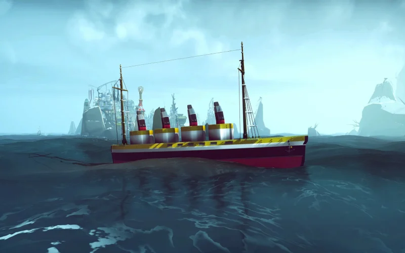 Shipshaper, jogo de construção de navios, chega ao Early Access