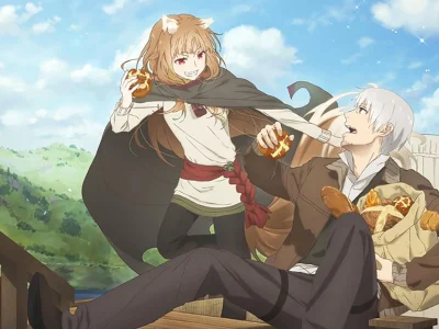 Spice & Wolf anuncia retorno em 2027 com novo visual para a história de amor entre comerciante e deusa loba