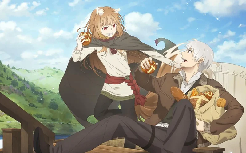 Spice & Wolf anuncia retorno em 2027 com novo visual para a história de amor entre comerciante e deusa loba