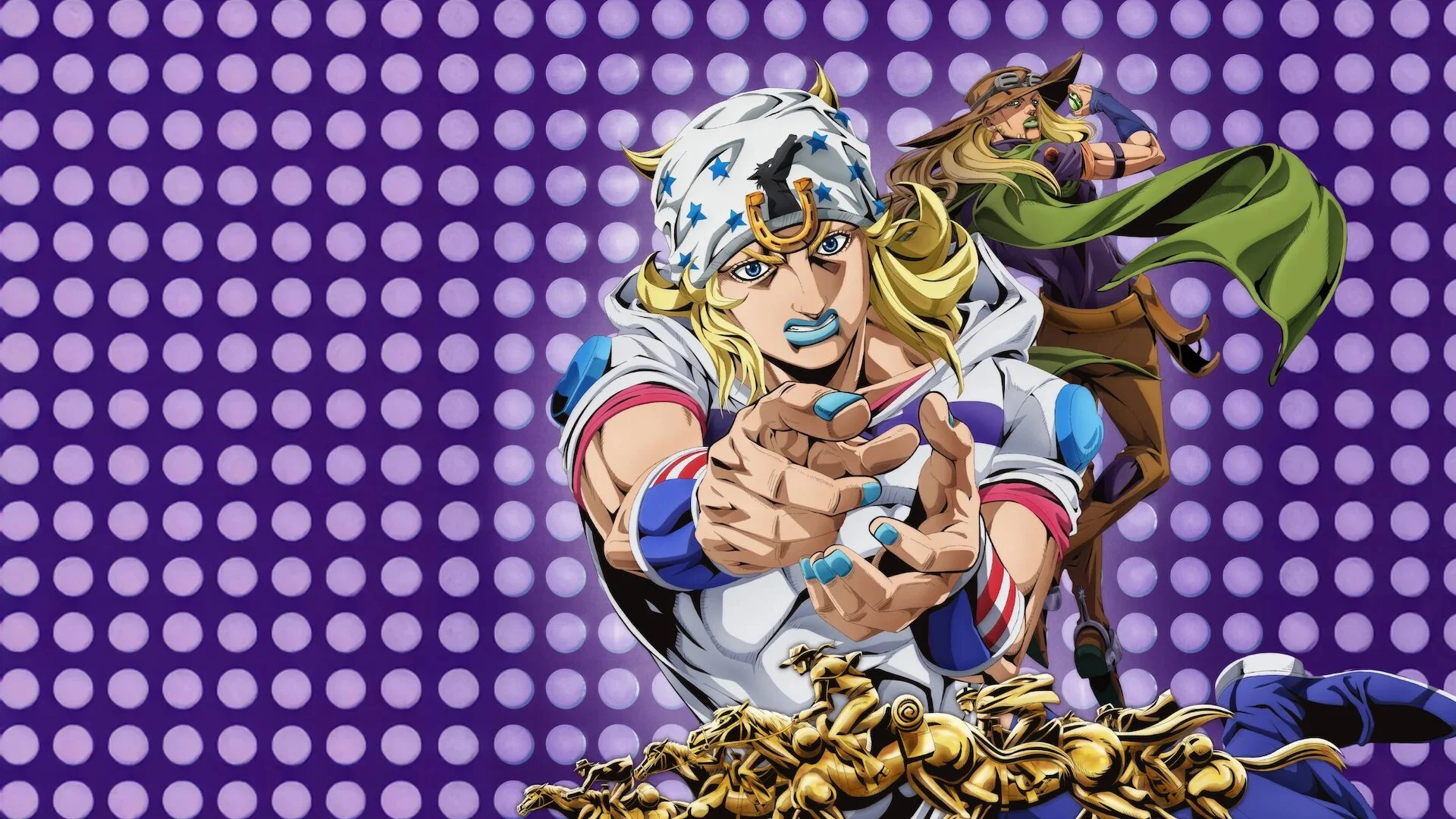 Steel Ball Run: JoJo's Bizarre Adventure confirma data de estreia e revela teaser inédito