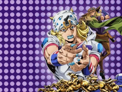 Steel Ball Run: JoJo’s Bizarre Adventure revela data de estreia e teaser da segunda parte