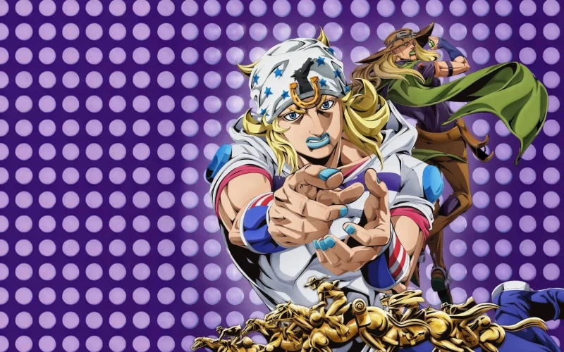 Steel Ball Run: JoJo's Bizarre Adventure revela data de estreia e teaser da segunda parte