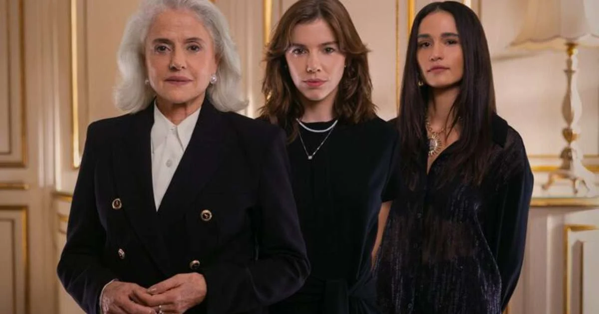 Teaser de 'Dom de Iludir': Marieta Severo e Nanda Costa em nova série da Netflix