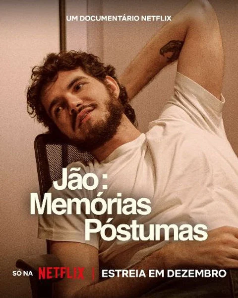 Teaser de "Jão: Memórias Póstumas" revela volta aos palcos e registros íntimos da carreira