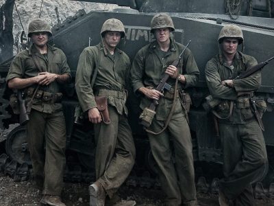 Teaser de ‘The Mosquito Bowl’: Peter Berg retrata fuzileiros em jogo de futebol na guerra