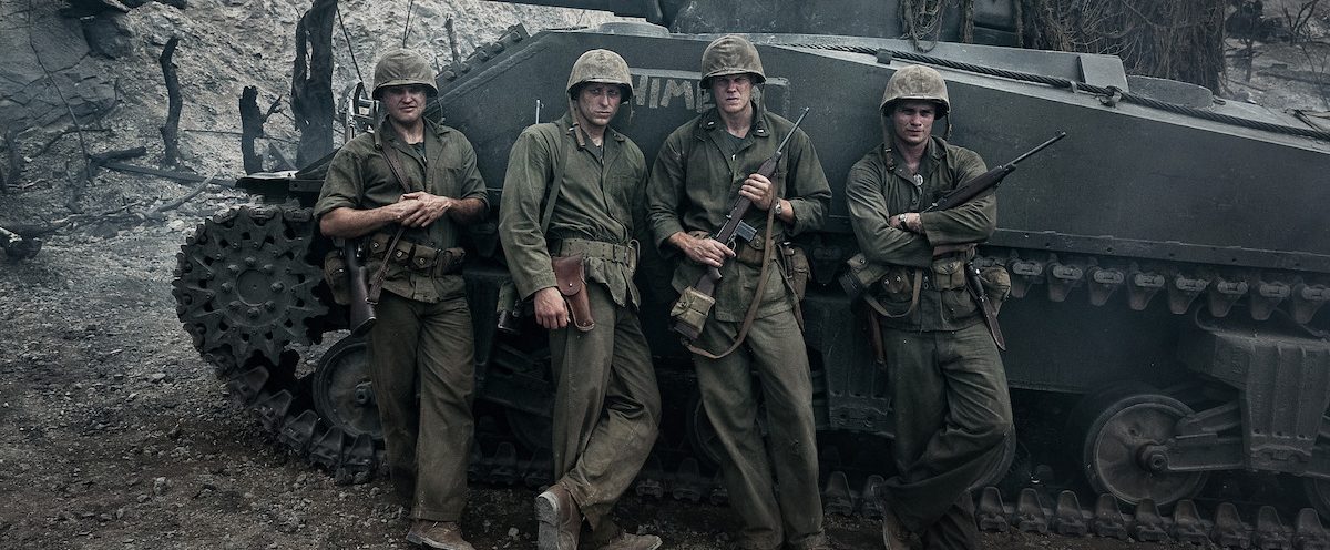 Teaser de 'The Mosquito Bowl': Peter Berg retrata fuzileiros em jogo de futebol na guerra
