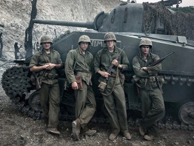 Teaser de “The Mosquito Bowl” retrata fuzileiros e um jogo histórico na 2ª Guerra Mundial
