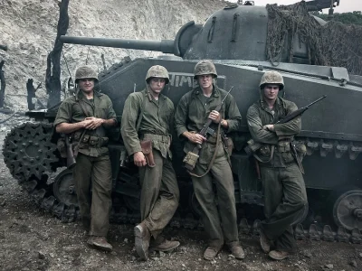 Teaser de “The Mosquito Bowl” retrata fuzileiros e um jogo histórico na 2ª Guerra Mundial