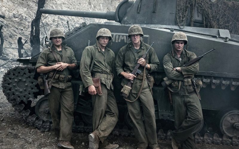 Teaser de “The Mosquito Bowl” retrata fuzileiros e um jogo histórico na 2ª Guerra Mundial