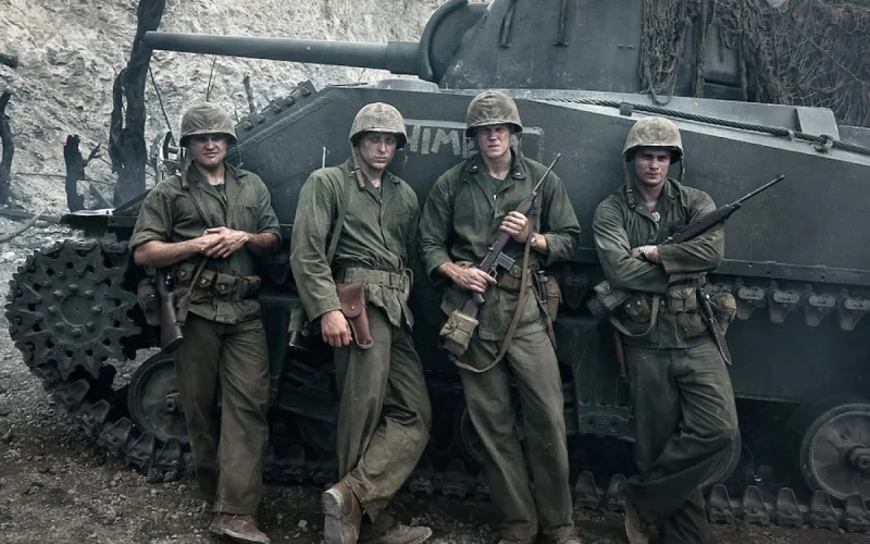 Teaser de "The Mosquito Bowl" retrata fuzileiros e um jogo histórico na 2ª Guerra Mundial