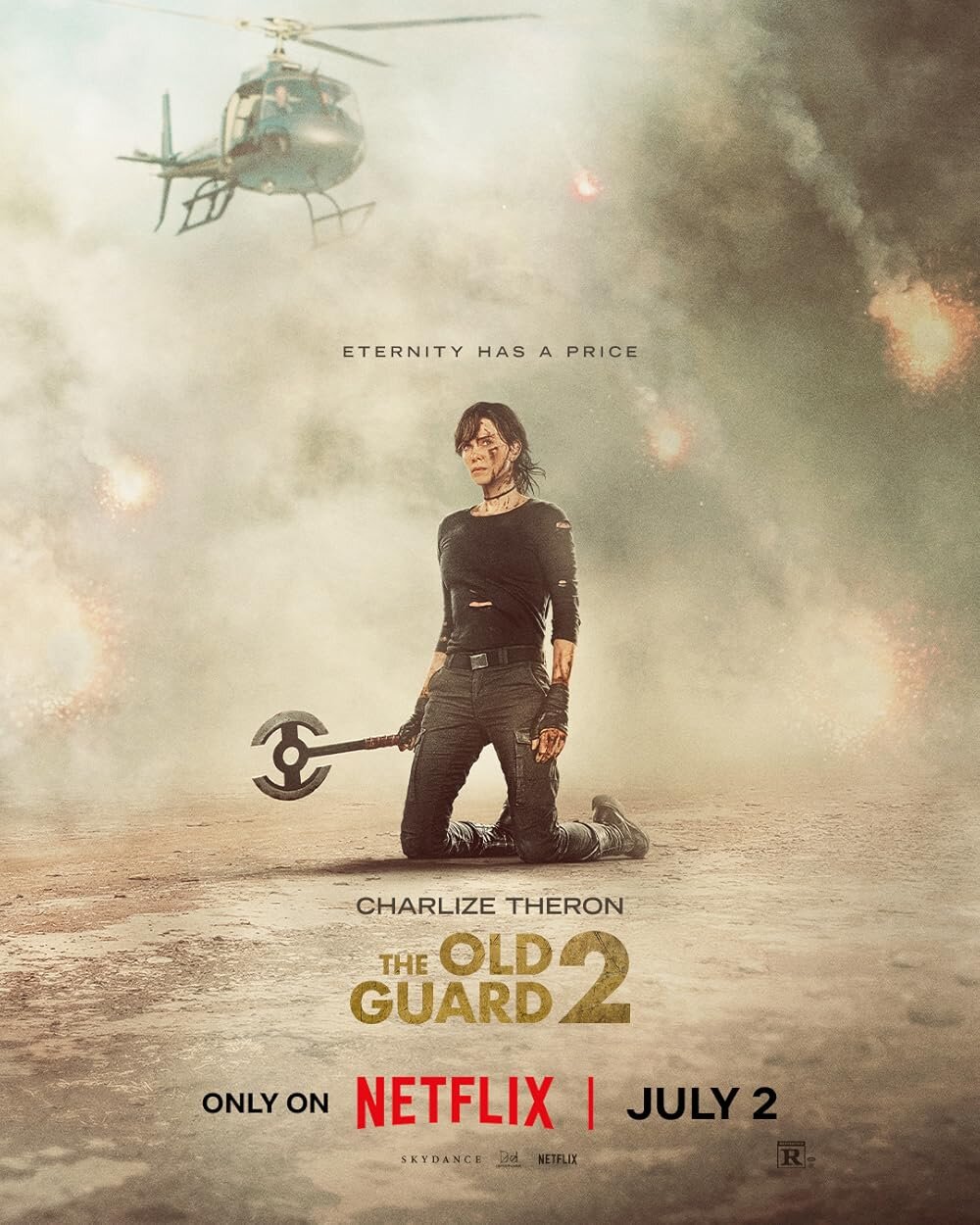 The Old Guard: trailer do novo filme da Netflix com Charlize Theron é revelado