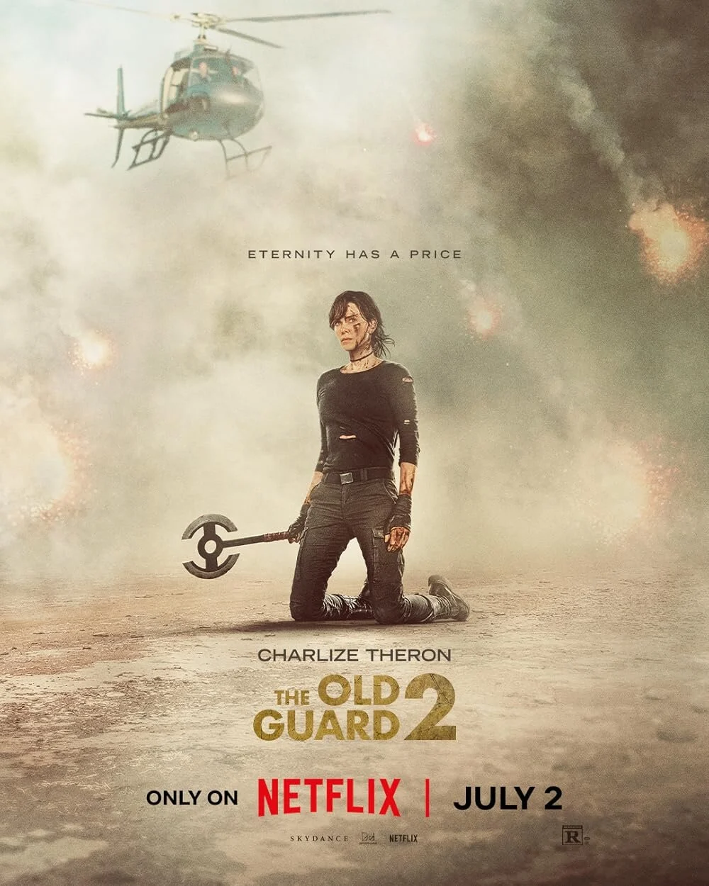 The Old Guard: trailer do novo filme da Netflix com Charlize Theron é revelado