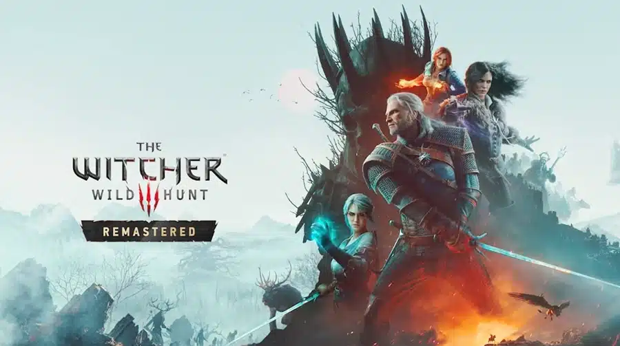 The Witcher 3 Remastered é o jogo mais bem avaliado de 2026 no Metacritic com 94 pontos