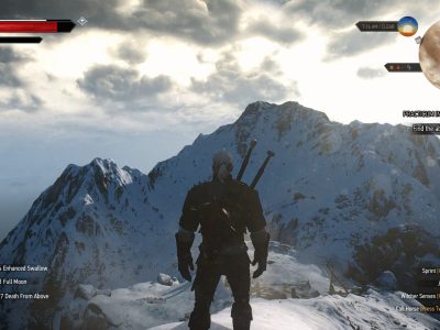 The Witcher 3: Wild Hunt Remastered preserva saves e conquistas para jogadores