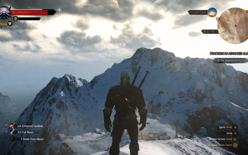 The Witcher 3: Wild Hunt Remastered preserva saves e conquistas para jogadores