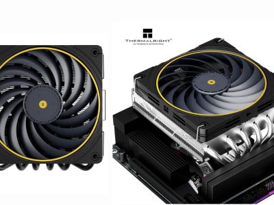 Thermalright apresenta AXP120-X77: cooler de perfil baixo com design discreto e eficiente