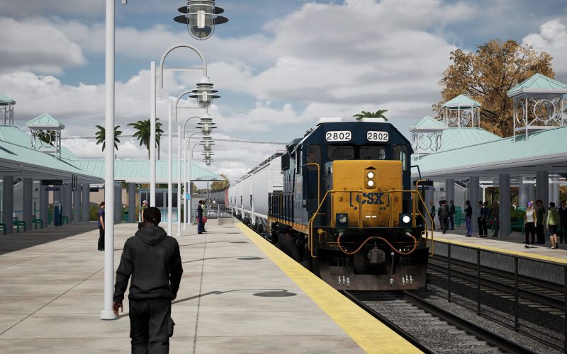 Train Sim World 7 terá lançamento em setembro com novo trailer divulgado