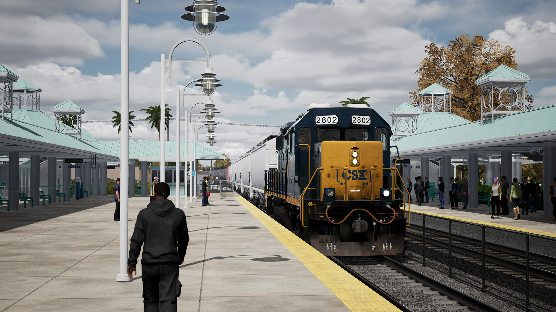 Train Sim World 7 terá lançamento em setembro com novo trailer divulgado