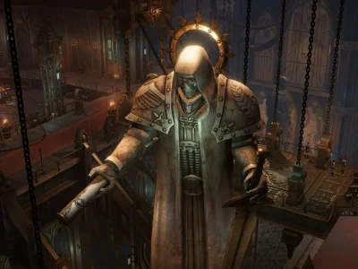 Último DLC “Processional of the Damned” de “Warhammer 40K: Rogue Trader” chega em dezembro
