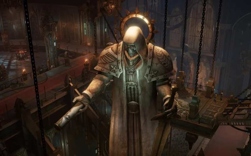 Último DLC "Processional of the Damned" de “Warhammer 40K: Rogue Trader” chega em dezembro