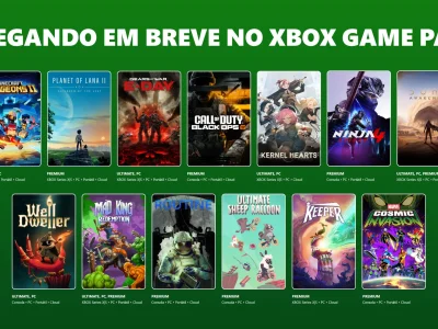 Novidades no Xbox Game Pass: Gears of War: E-Day e mais jogos imperdíveis!