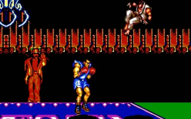 Astro de Street Fighter se junta ao elenco do filme Miami Vice de 1985