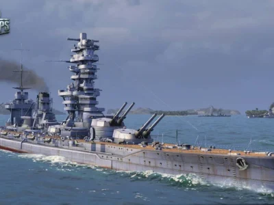 Atualização 15.8 de ‘World of Warships’ traz novo supercruzador e comemorações de 11 anos