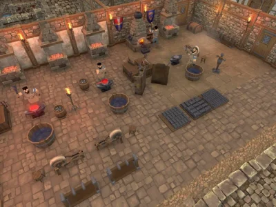 Blacksmith Master: Lançamento da versão 1.0 com novos armamentos em 19 de novembro